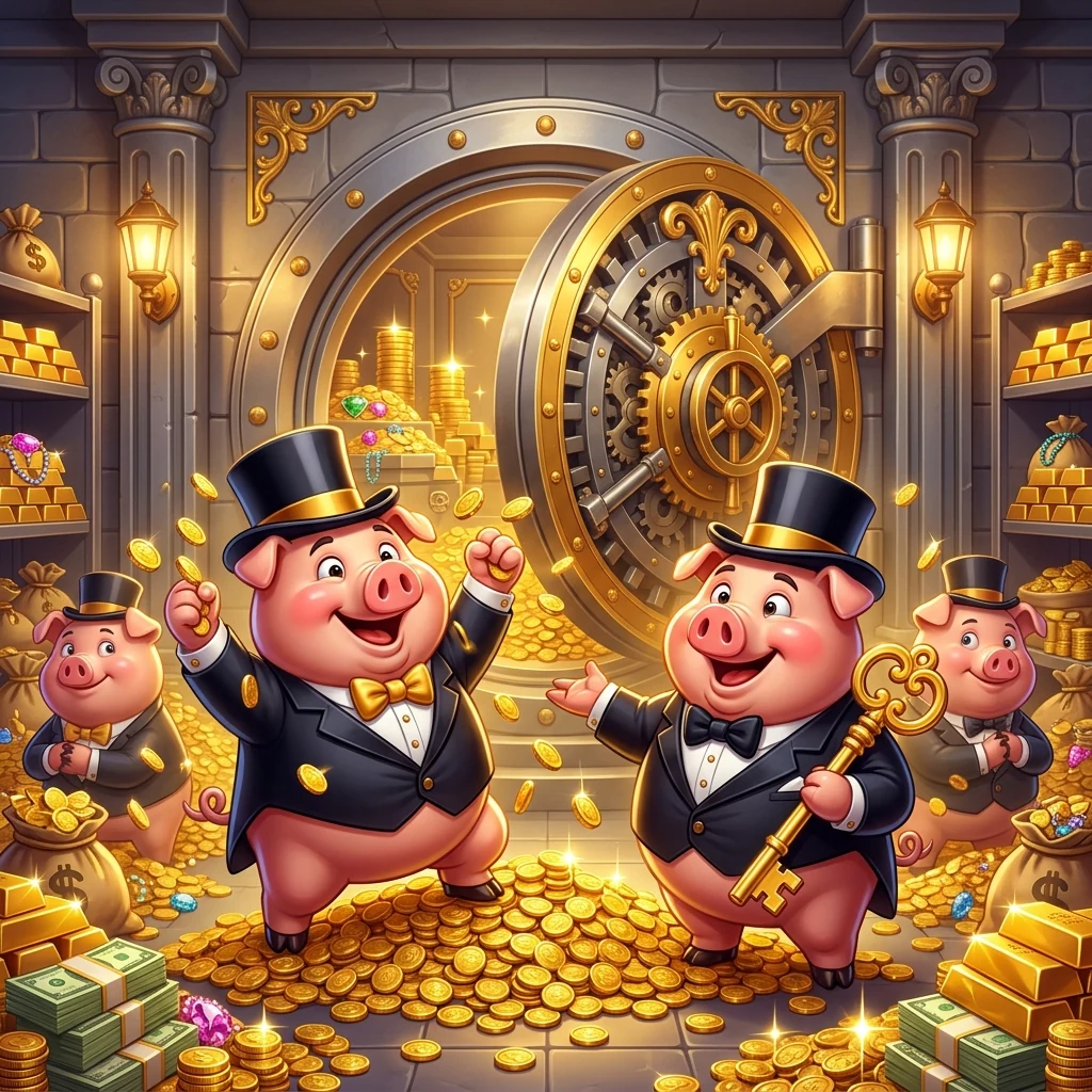Funbet Piggy Riches Irm
