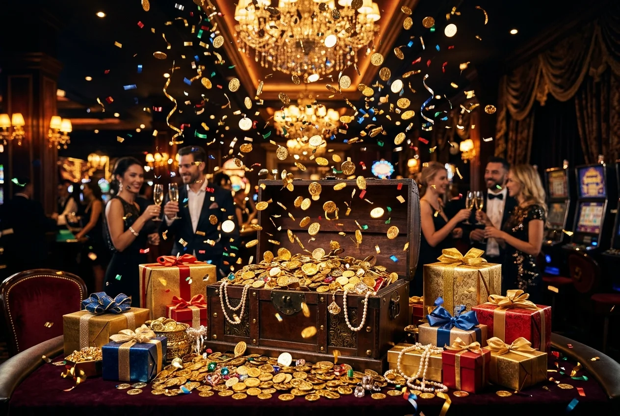 Gratis spins bij Funbet Casino op een geselecteerde gokkast