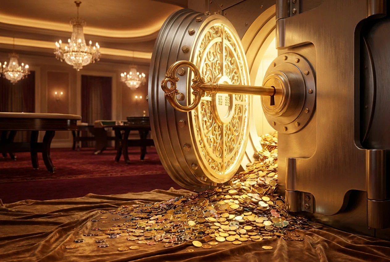 Invoerveld voor een bonuscode in de kassa van Funbet